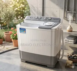 Pengcheng 16kg Washing Machine – Premium Heavy Duty Washer