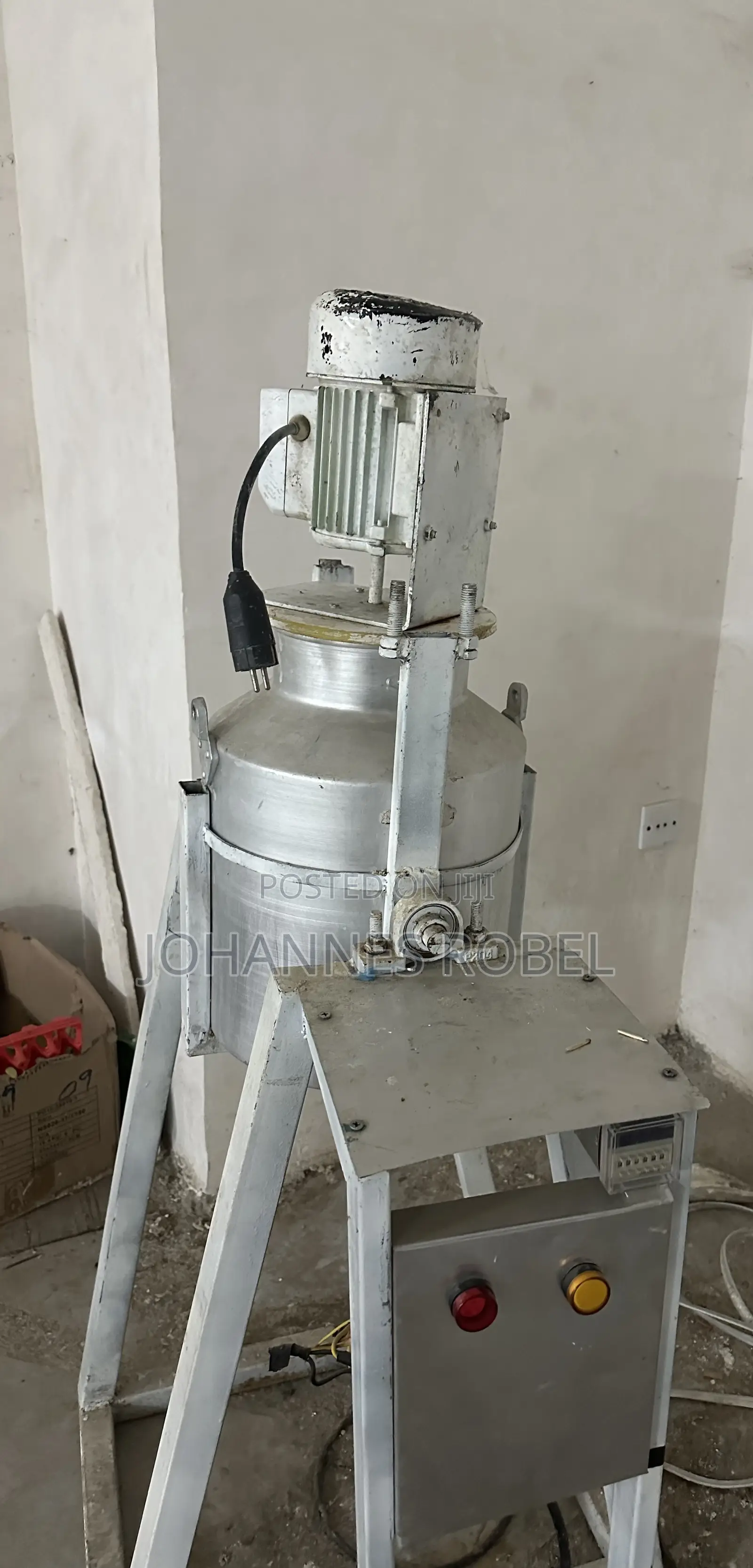 Milk Chiller የወተት መናጫ የቅቤ መናጫ ማሽን