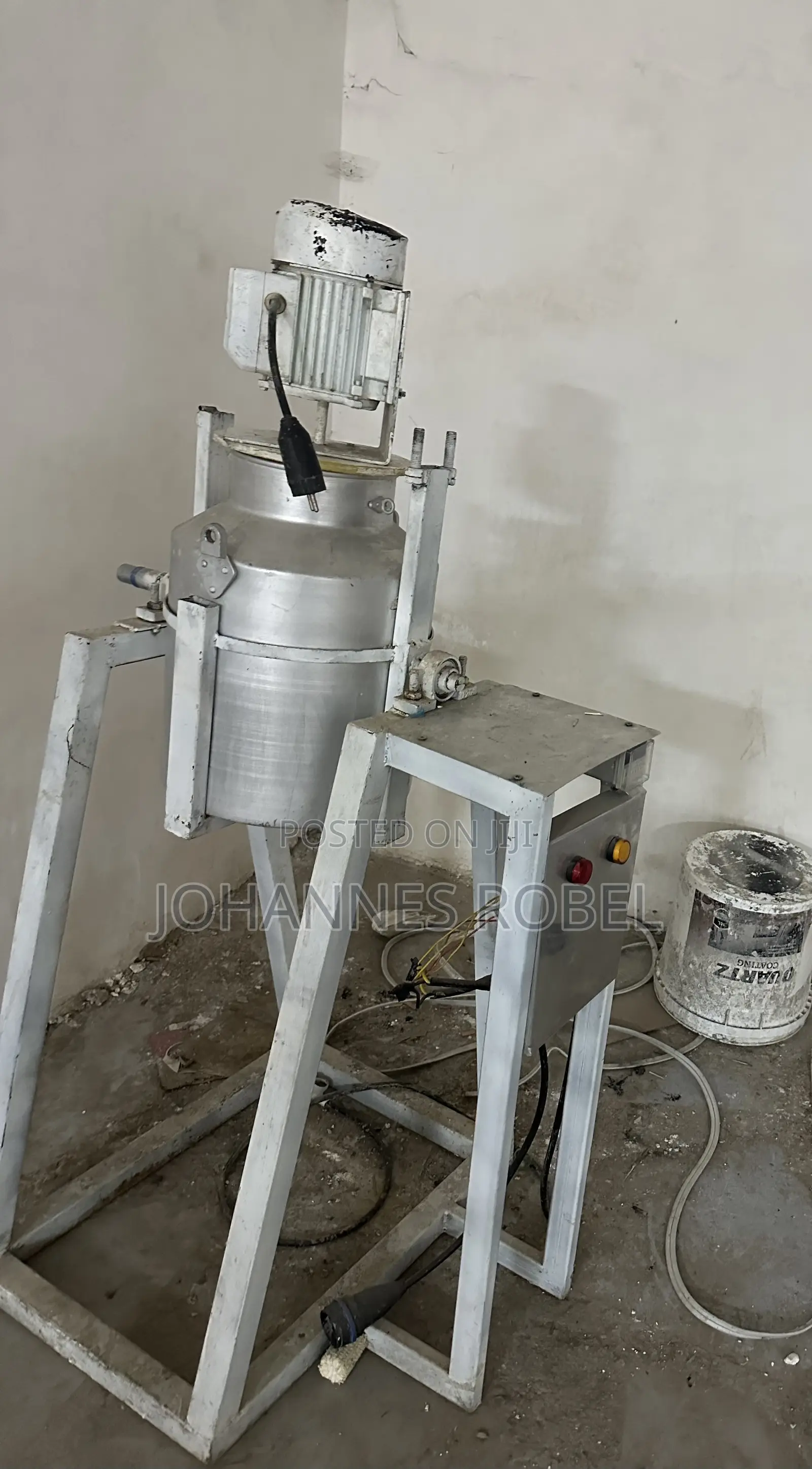Milk Chiller የወተት መናጫ የቅቤ መናጫ ማሽን