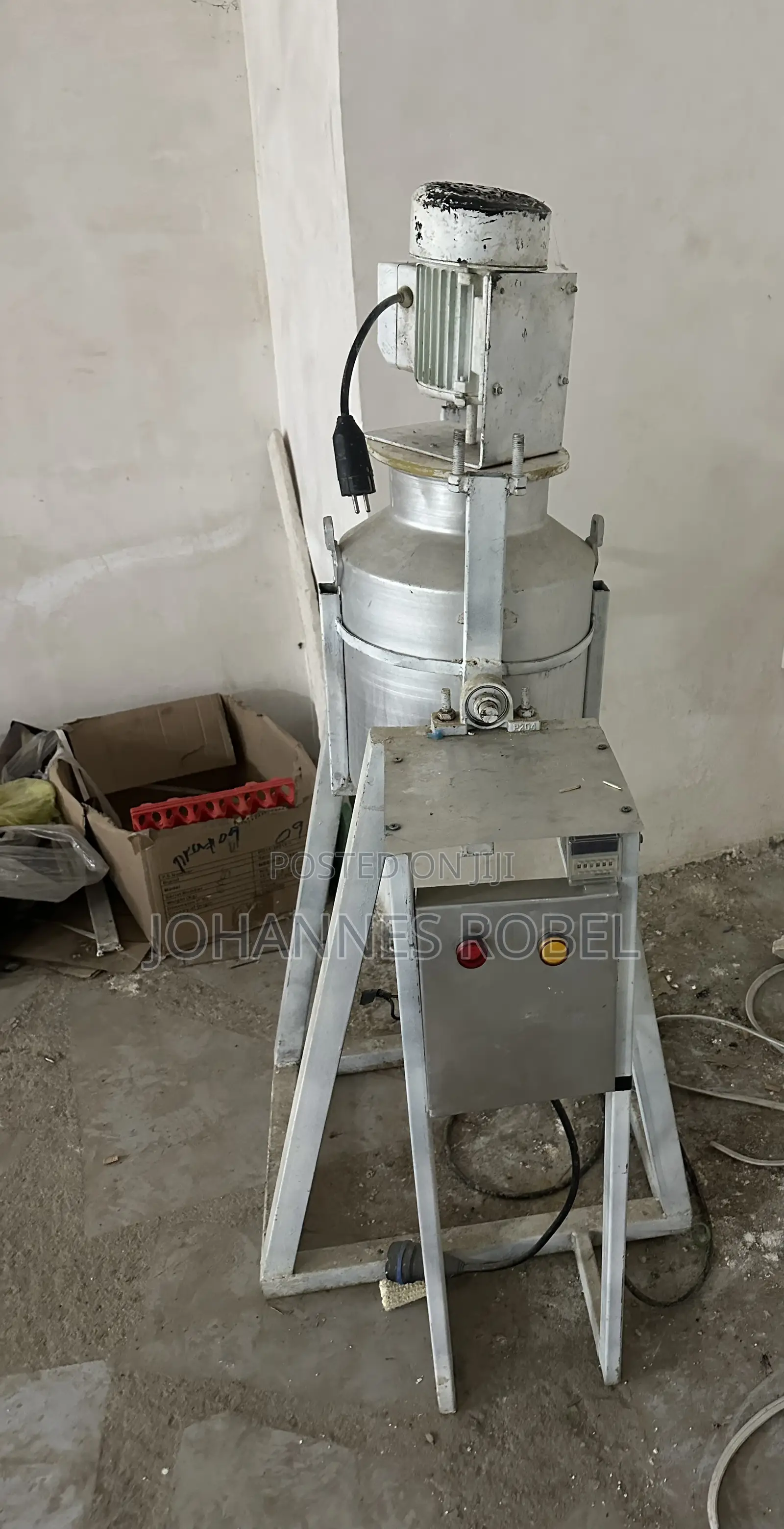 Milk Chiller የወተት መናጫ የቅቤ መናጫ ማሽን