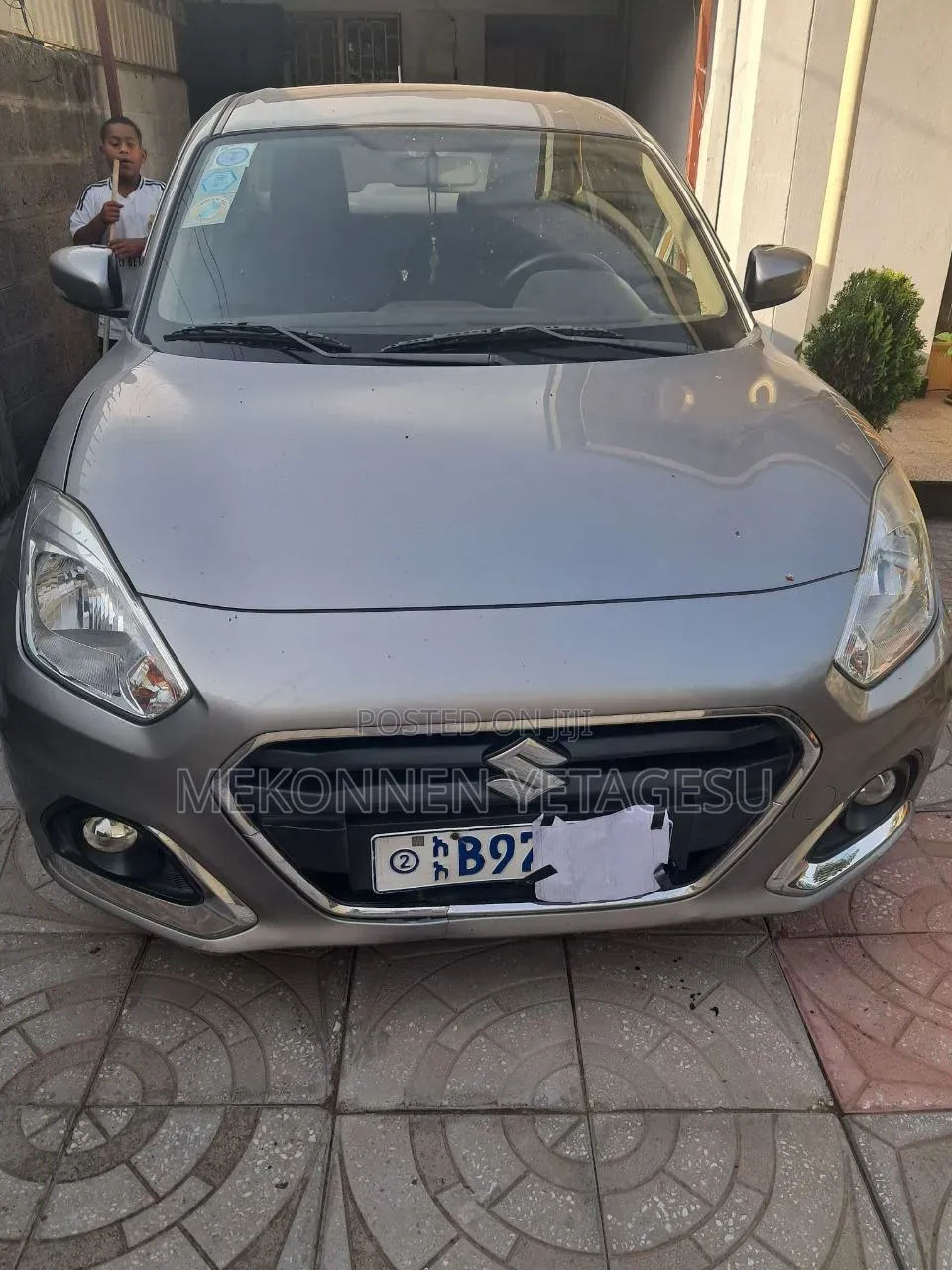 Suzuki Dzire 2021 Silver