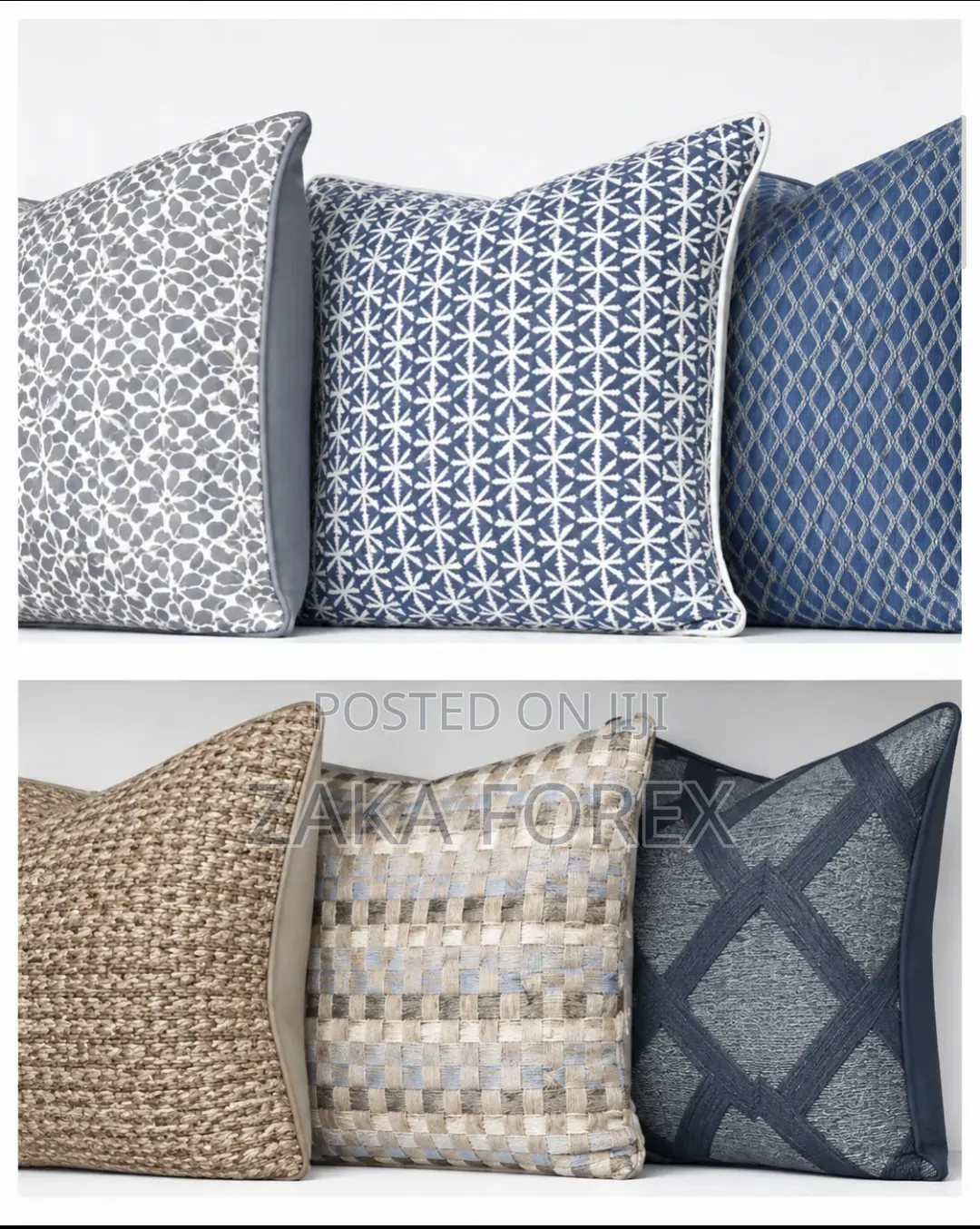 : Premium 50×50 Cm Pillow Covers – Soft Elegant
