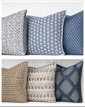 : Premium 50×50 Cm Pillow Covers – Soft Elegant