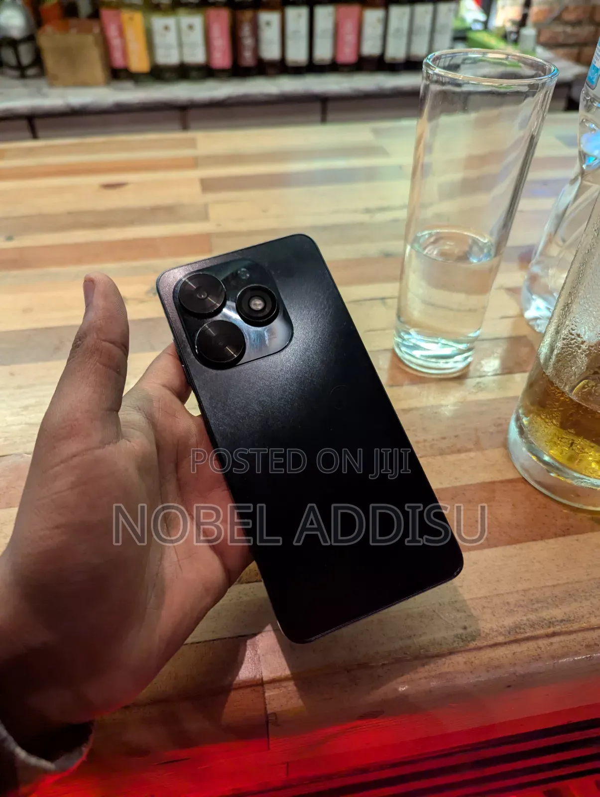 Tecno Pop 8 64 GB Black
