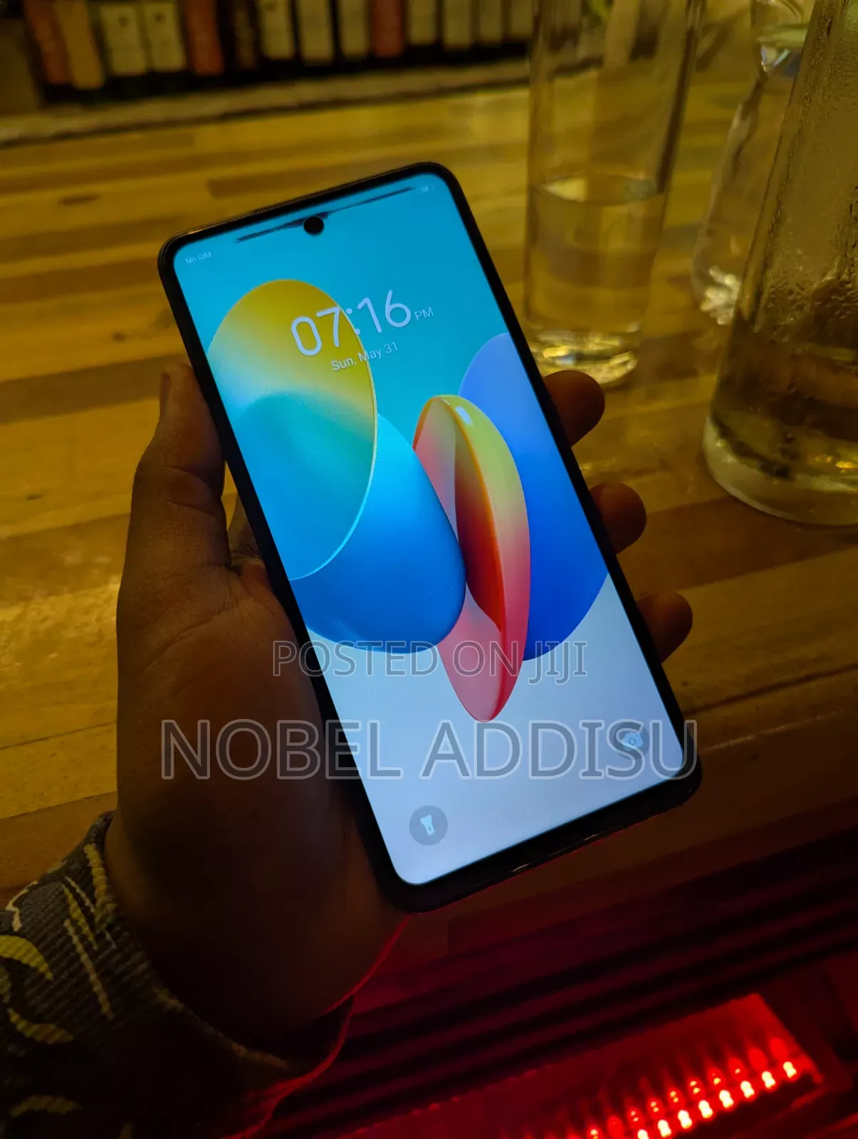 Tecno Pop 8 64 GB Black