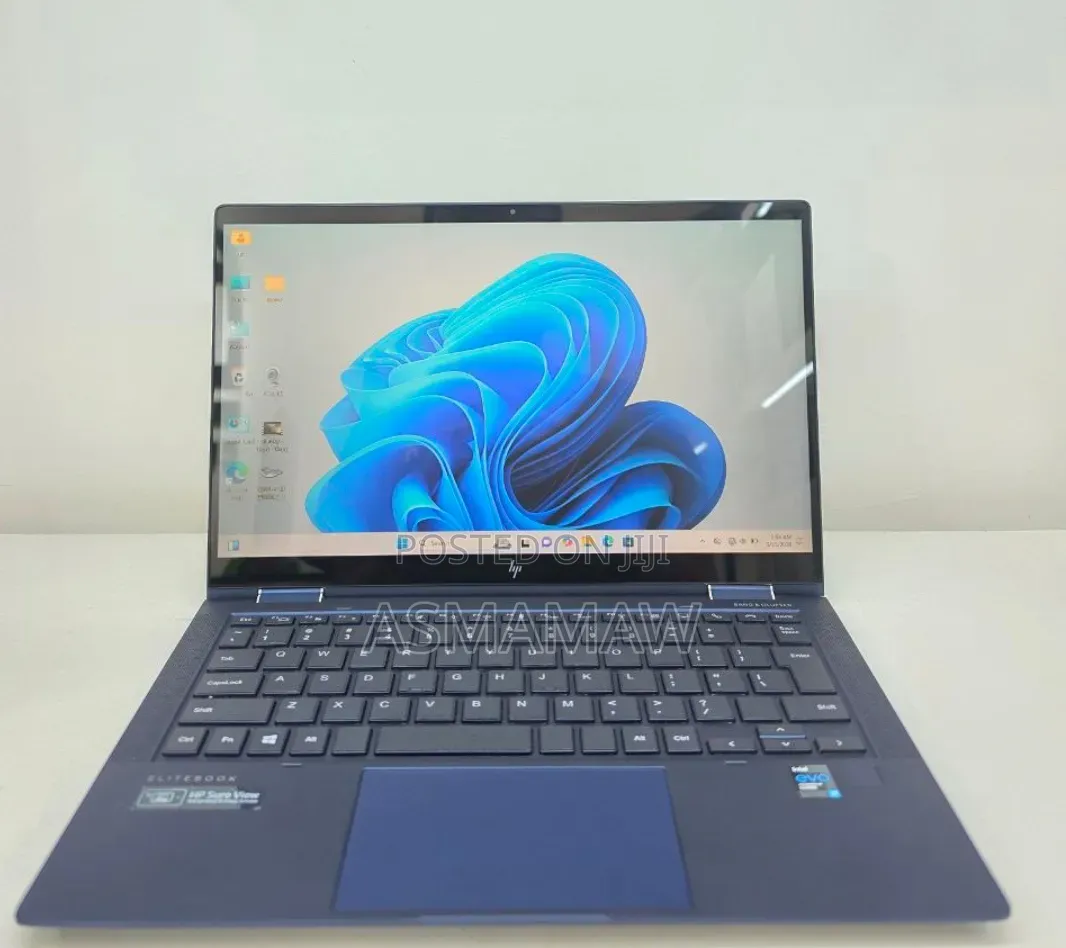 New Laptop HP Elite Dragonfly G2 16GB Intel Core i7 SSD 512GB