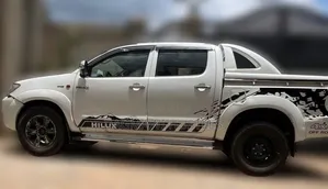 Toyota Hilux 2.5 D-4D Double Cab 2008 White