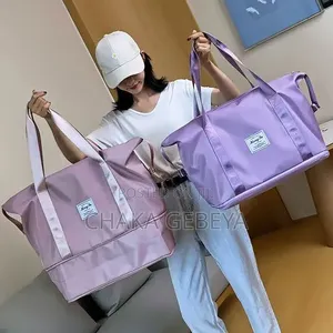 Folding High Capacity Travel Bags – Foldable Travel Duffel