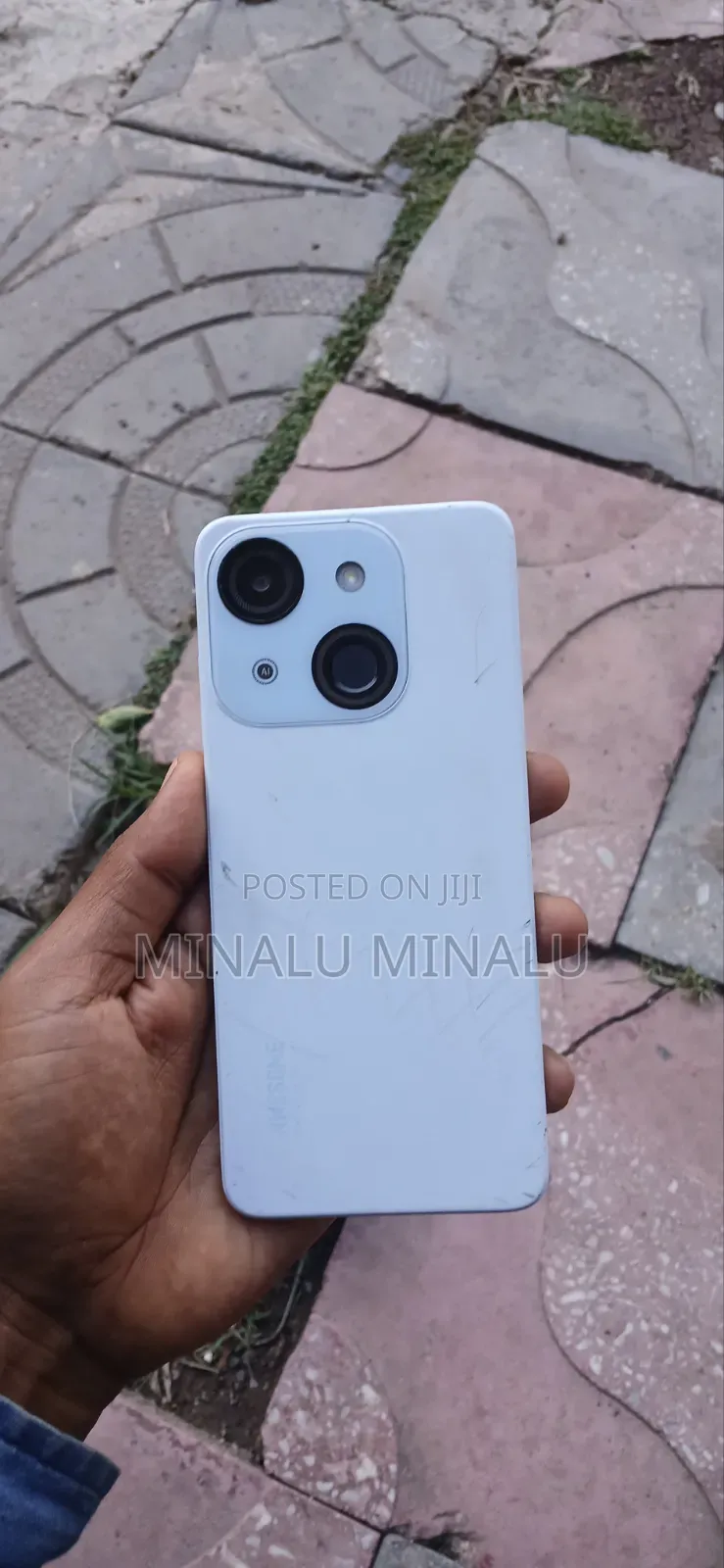 New Itel A50C 32 GB White