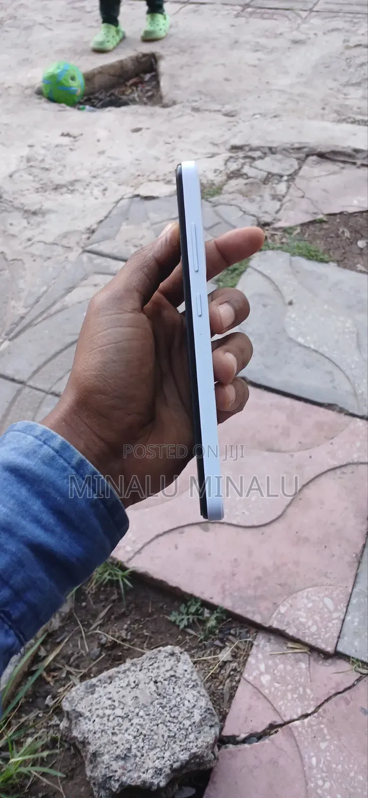 New Itel A50C 32 GB White