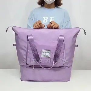 Folding High Capacity Travel Bags – Foldable Travel Duffel