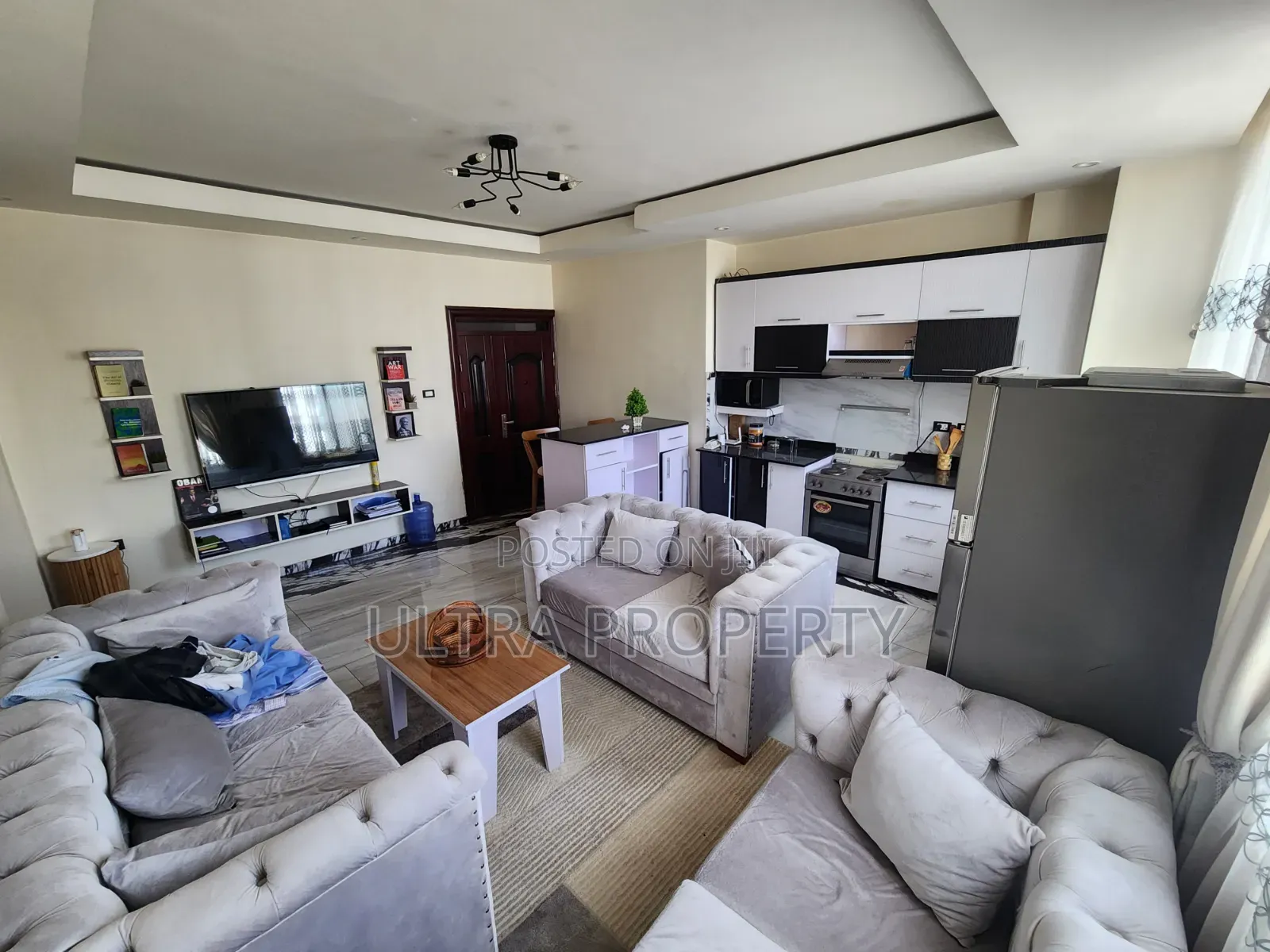 Furnished 2bdrm Apartment in Bole for sale