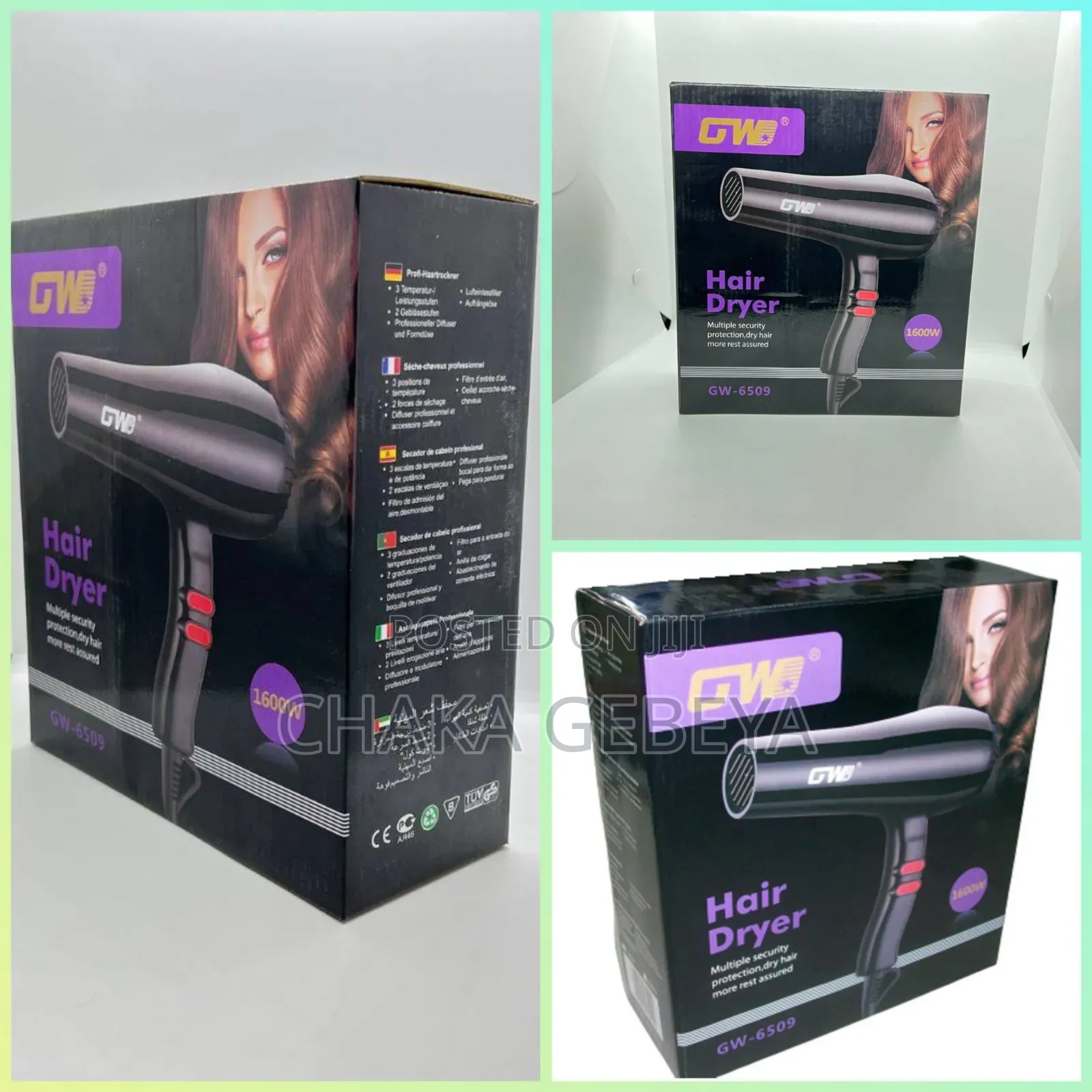 Gw Hair Dryer – 1600w Hair Dryer