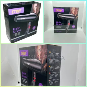 Gw Hair Dryer 1600w, Compact Hair Dryer For Fast Drying