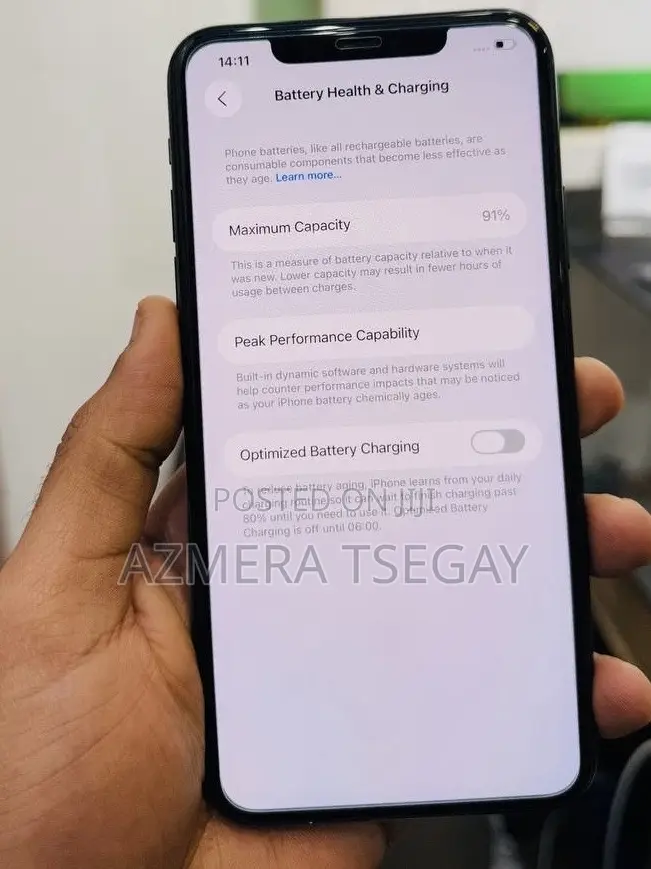 New Apple iPhone 11 Pro Max 256 GB Gray