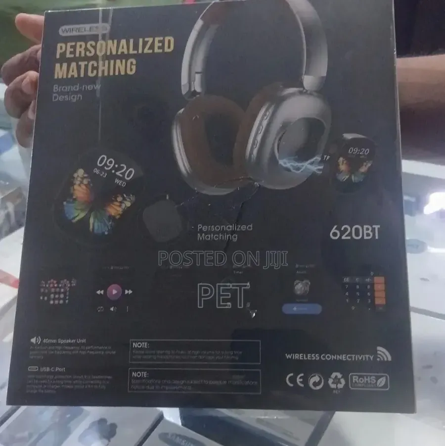 620bt Smart Screen Wireless Headset
