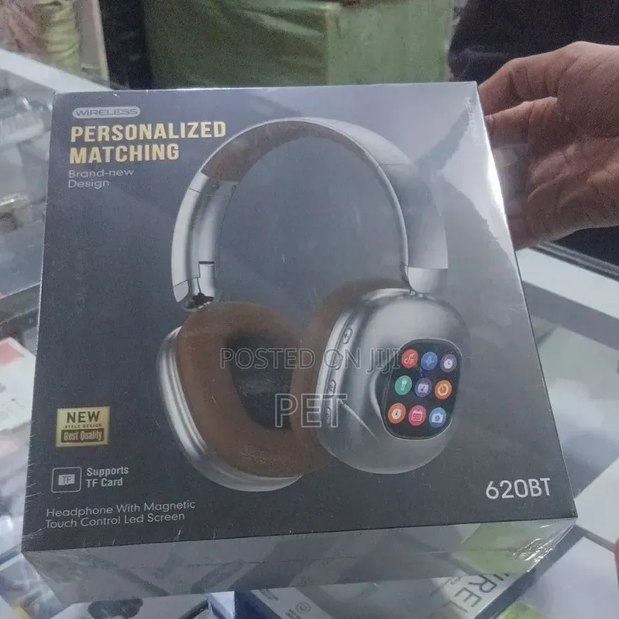 620bt Smart Screen Wireless Headset