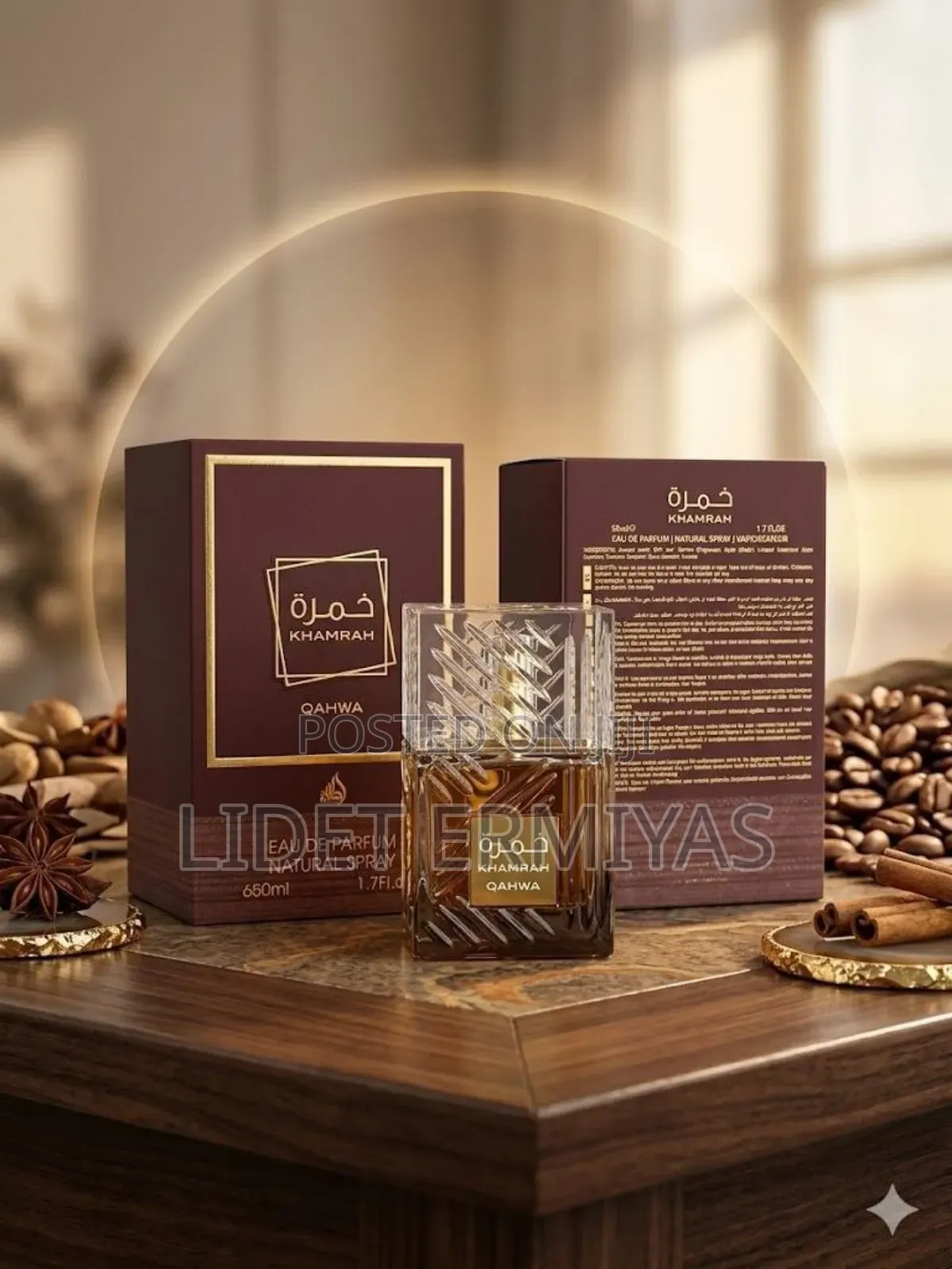 ​Original Lattafa Khamrah Angham Fragrances