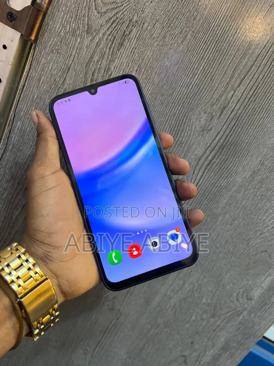 Samsung Galaxy A15 256 GB Black