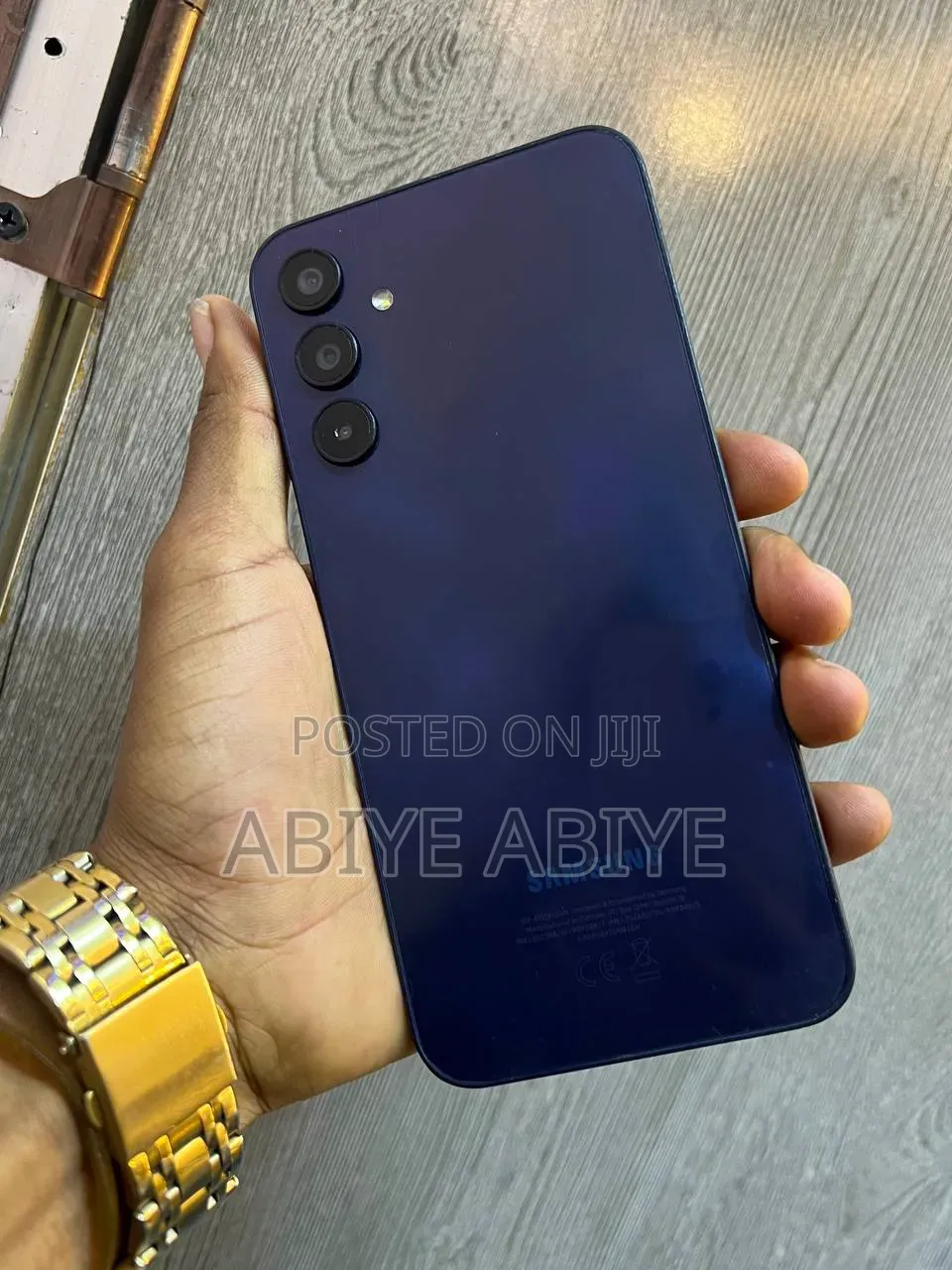 Samsung Galaxy A15 256 GB Black