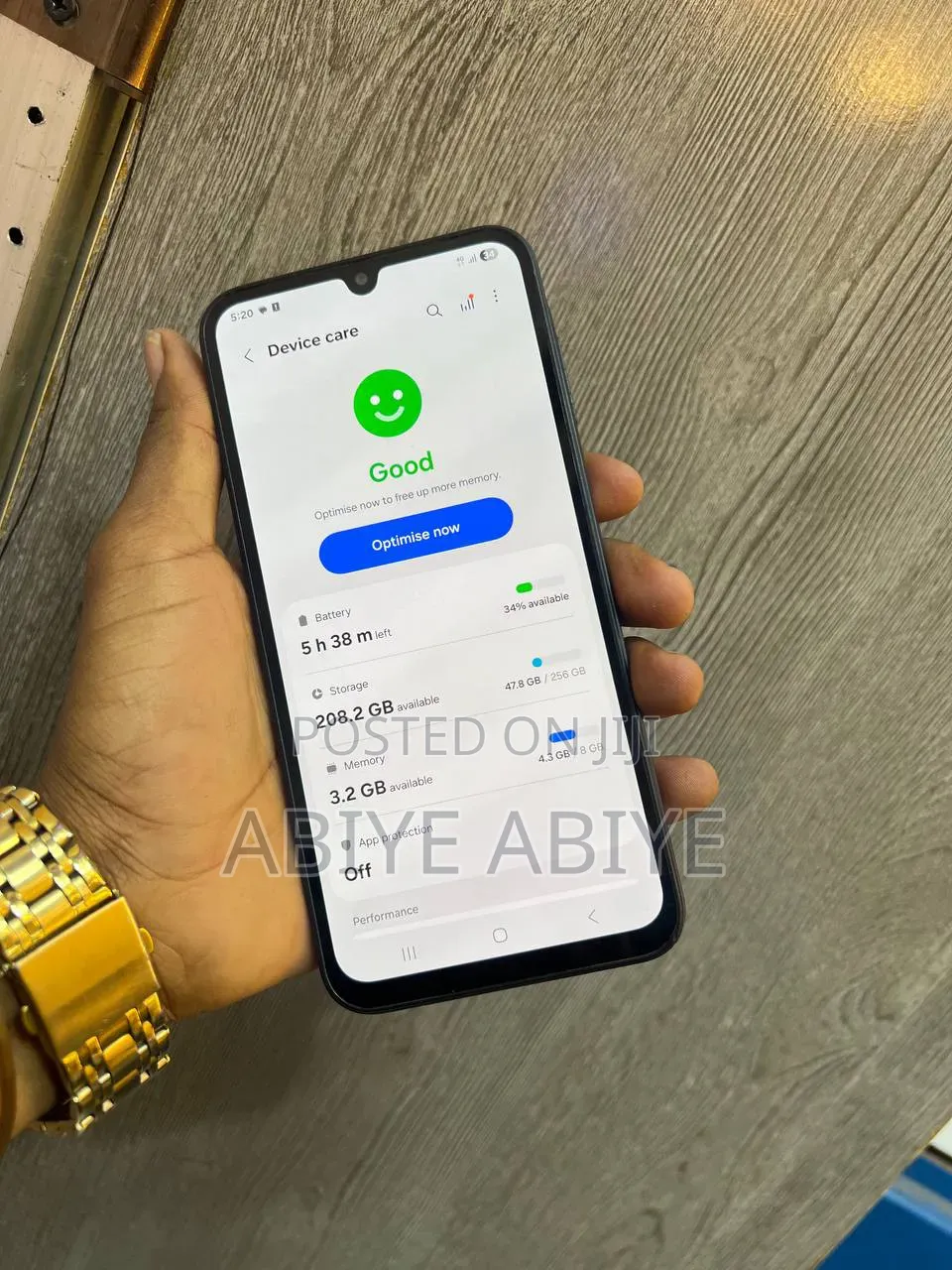 Samsung Galaxy A15 256 GB Black