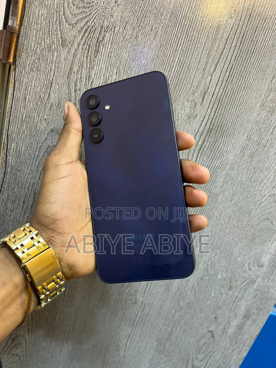 Samsung Galaxy A15 256 GB Black