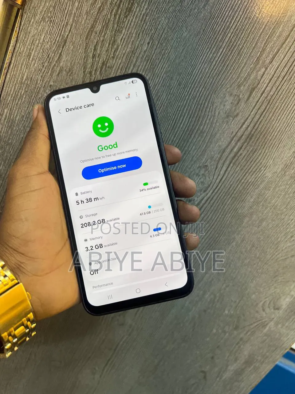 Samsung Galaxy A15 256 GB Black