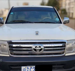 Toyota Land Cruiser 100 GX 4.2 D 2005 White