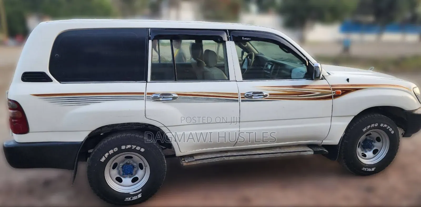 Toyota Land Cruiser 100 GX 4.2 D 2005 White