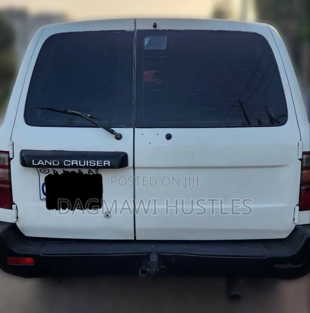 Toyota Land Cruiser 100 GX 4.2 D 2005 White