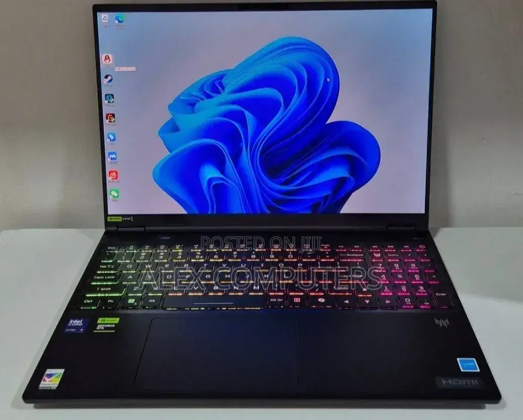 New Laptop Acer Predator Helios Neo 16 16GB Intel Core Ultra 9 SSD 1T
