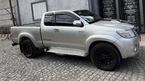 Toyota Hilux 2012 Silver