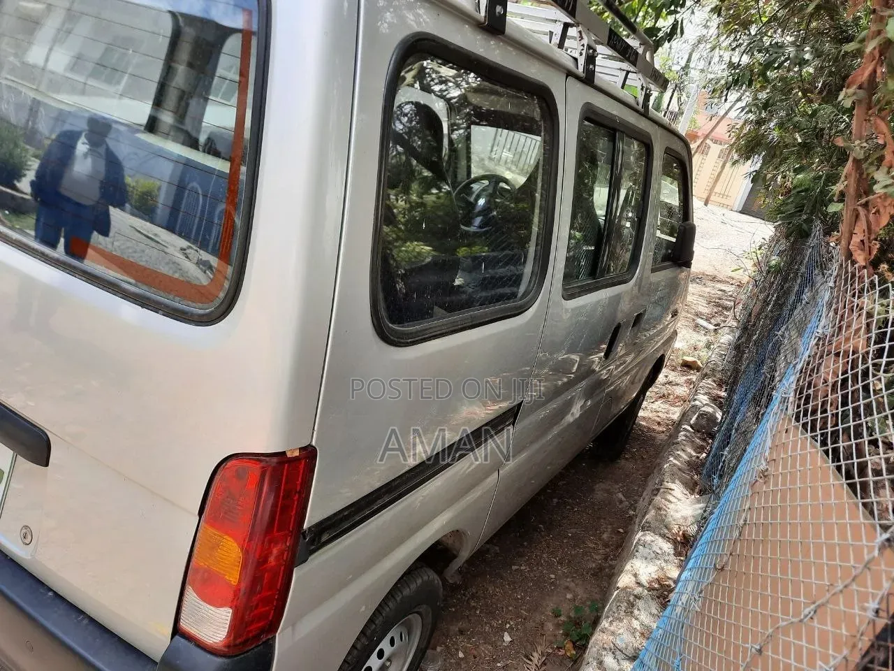 Suzuki APV Minibus 2024 Silver