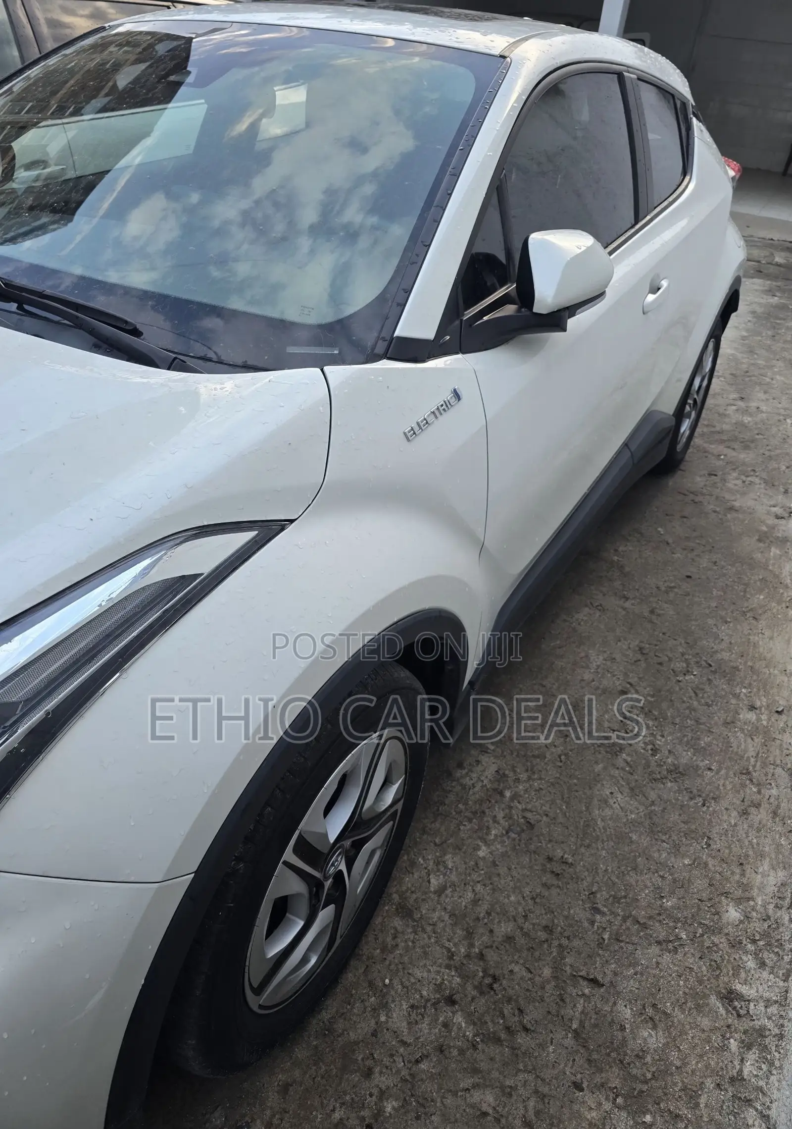 Toyota C-HR 2022 White