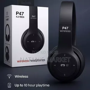 P47 Wireless Headphones
