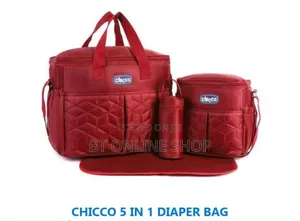 Chicco 5 In 1 Diaper Bag