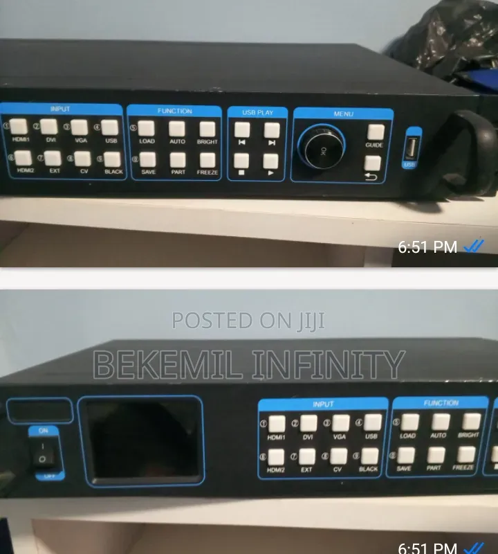 Vedio Wall Processor