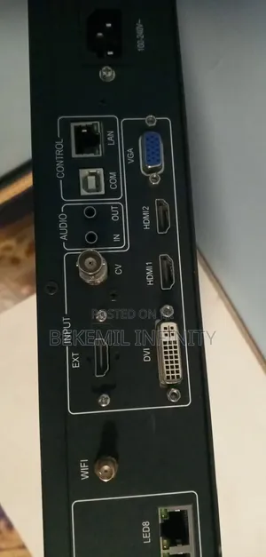 Vedio Wall Processor