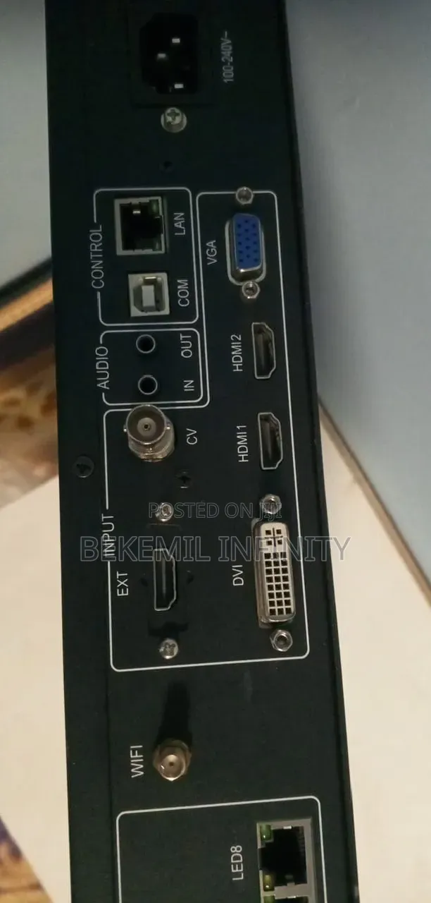 Vedio Wall Processor
