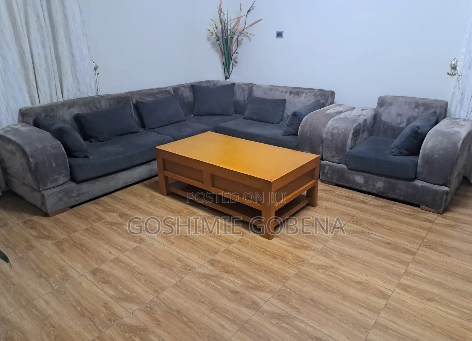L Shape Sofa