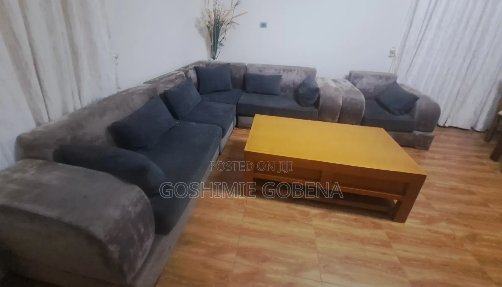 L Shape Sofa