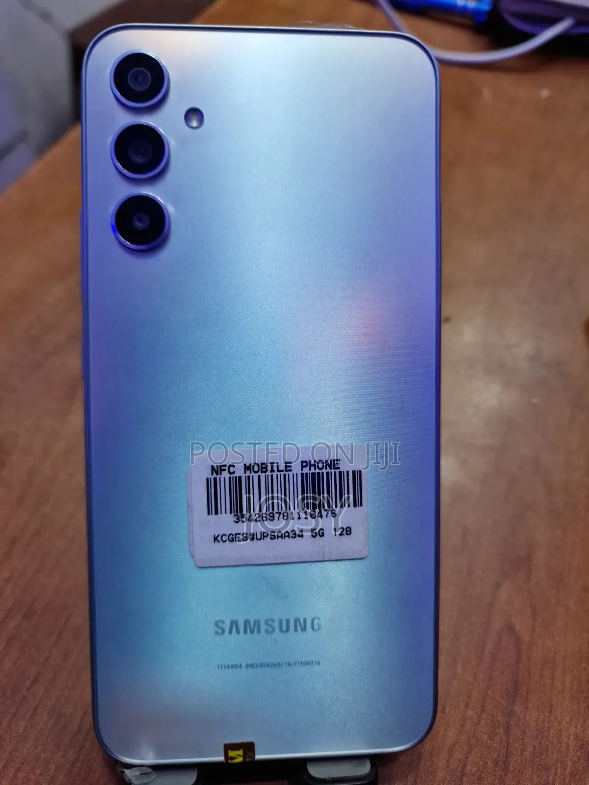 New Samsung Galaxy A34 5G 128 GB Silver