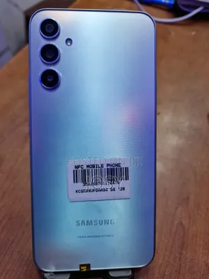 New Samsung Galaxy A34 5G 128 GB Silver