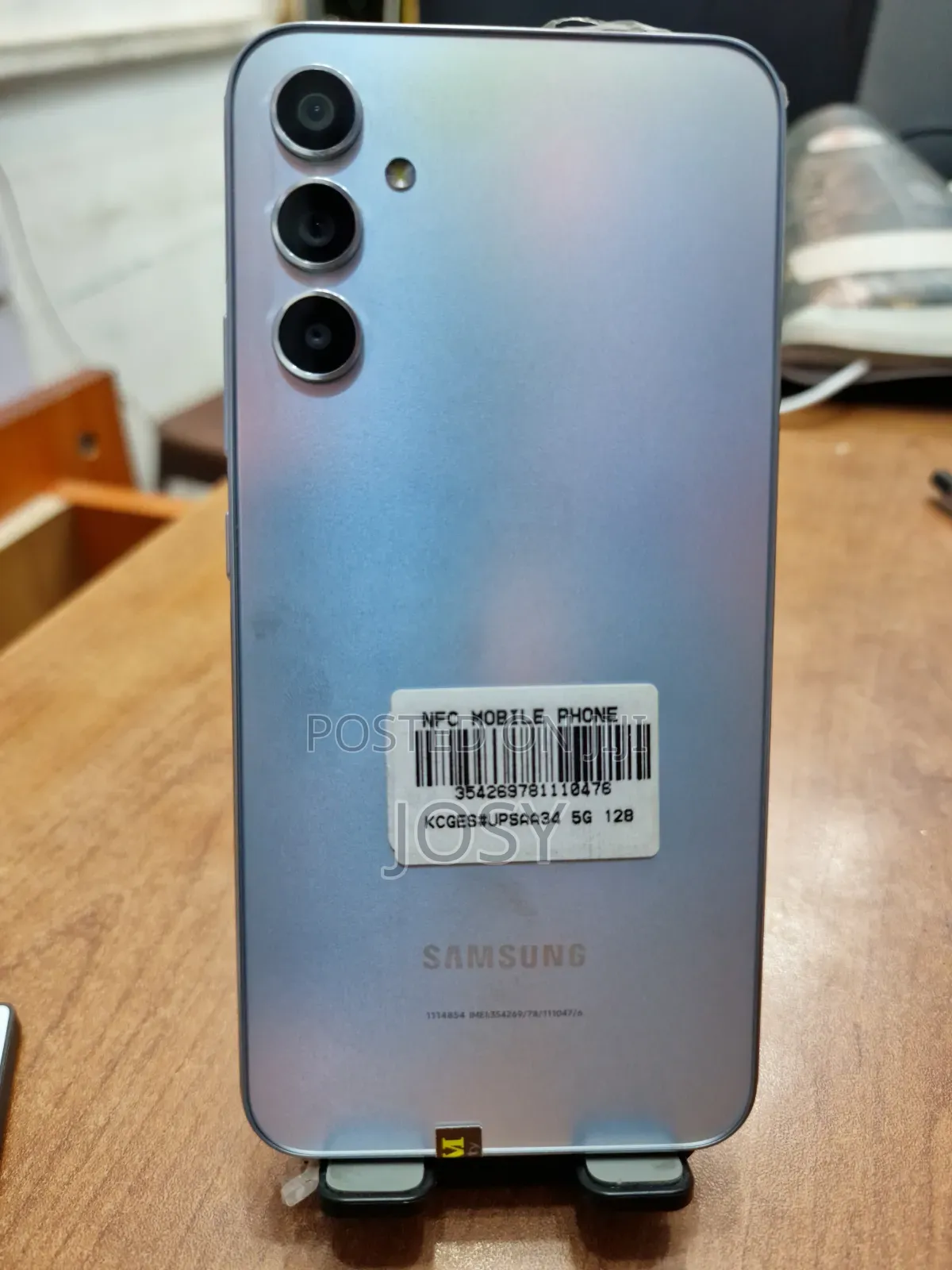 New Samsung Galaxy A34 5G 128 GB Silver