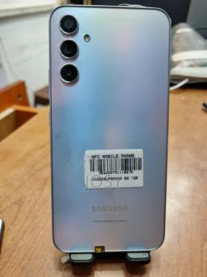 New Samsung Galaxy A34 5G 128 GB Silver