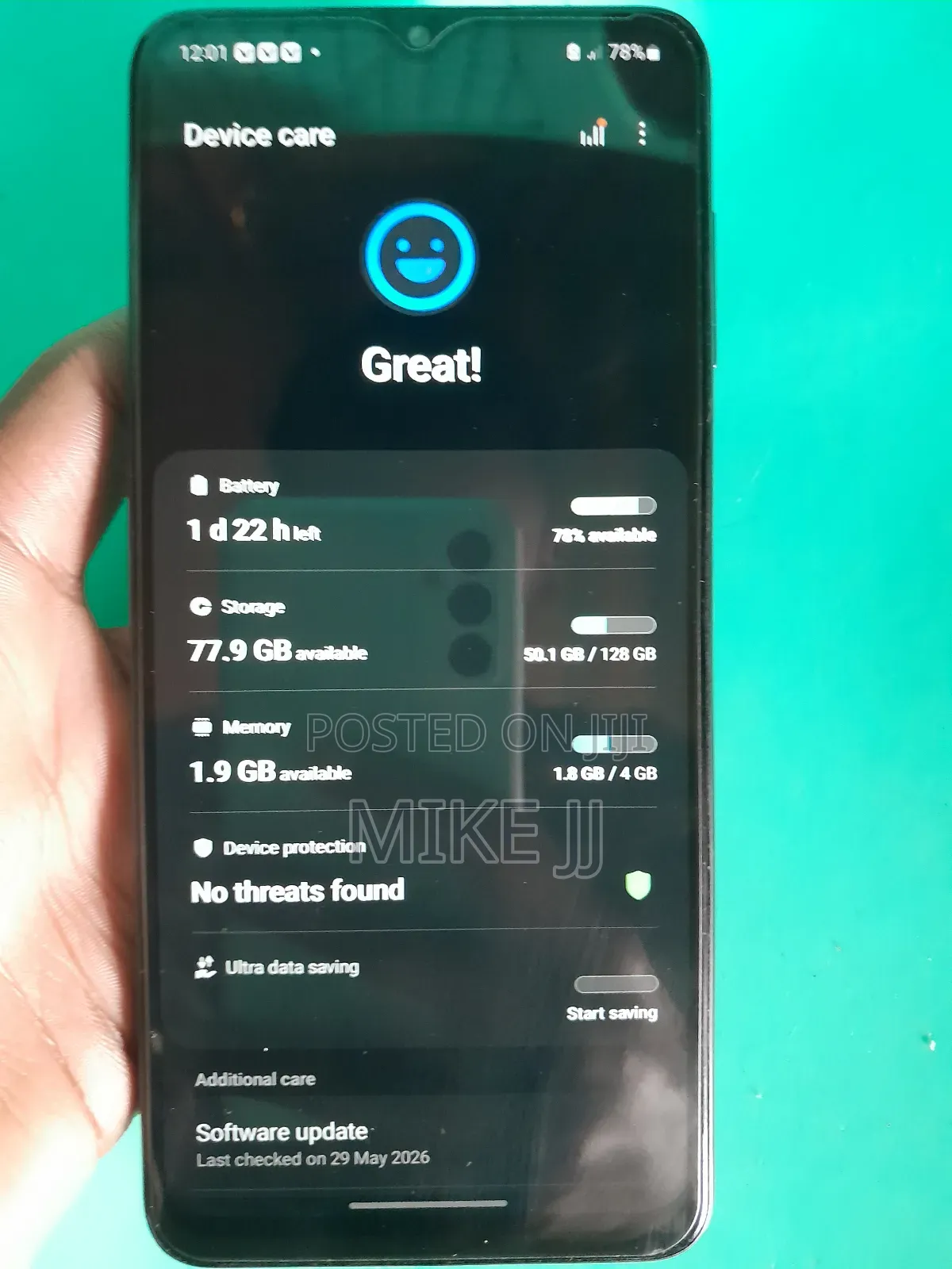 Samsung Galaxy A12 128 GB Black