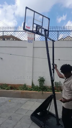 Basketball Stand for School