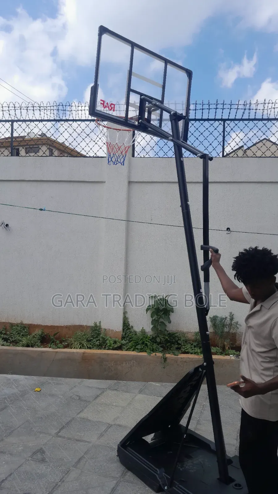 Basketball Stand for School