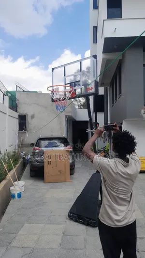 Basketball Stand for School