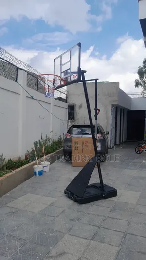 Basketball Stand for School
